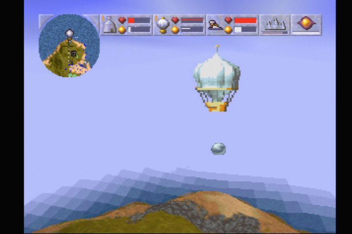 Magic Carpet screenshot 3 for Sega Saturn